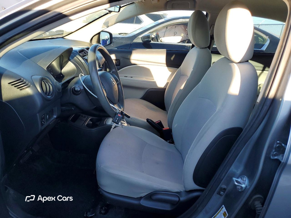 Mitsubishi Mirage 2018