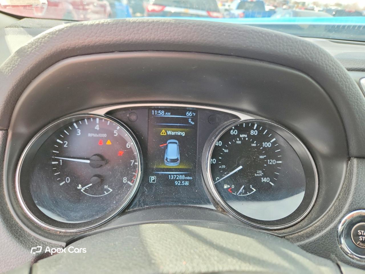 Nissan Rogue 2016