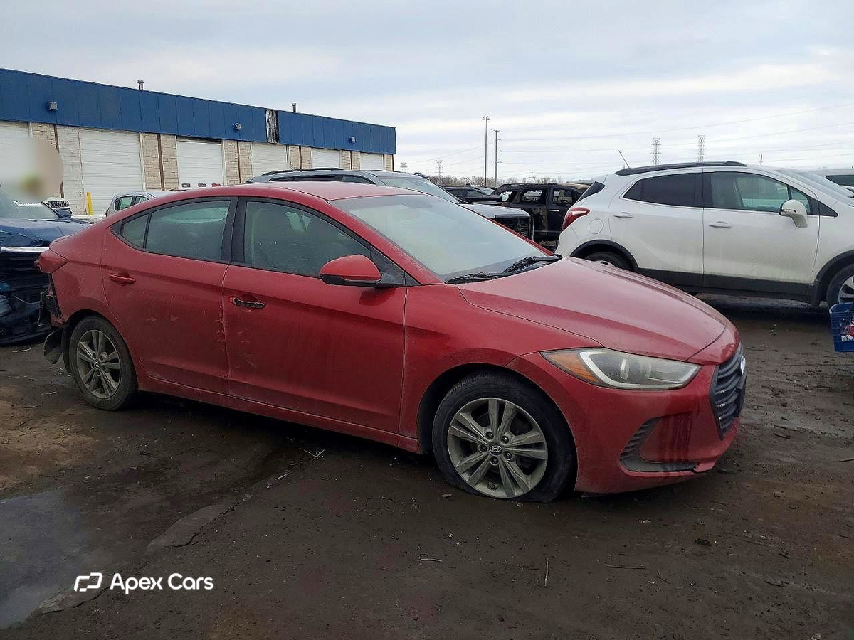 Hyundai Elantra 2018