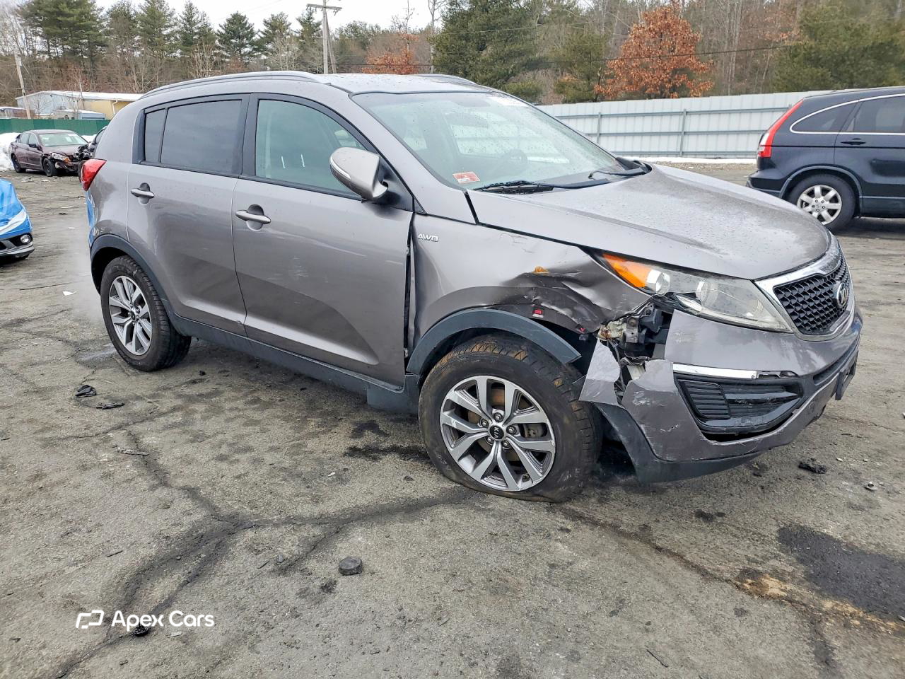 Kia Sportage 2015