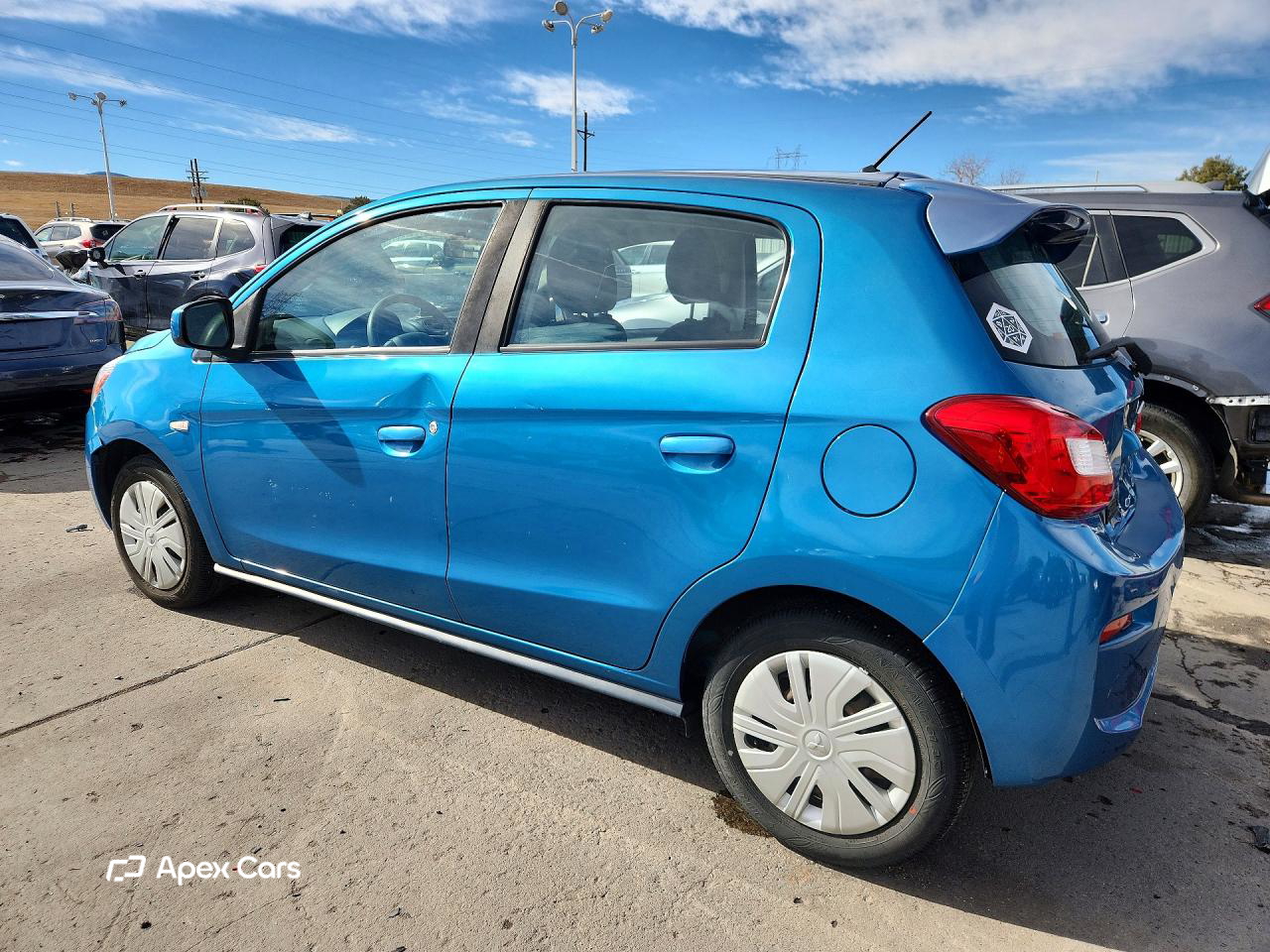 Mitsubishi Mirage 2018