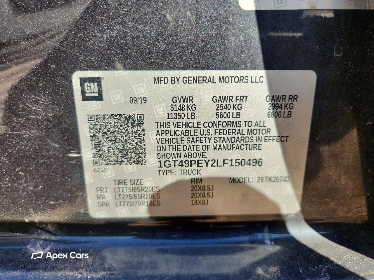 GMC Sierra 2020