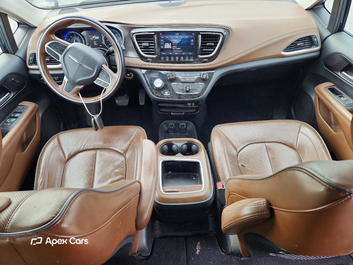 Chrysler Pacifica 2018