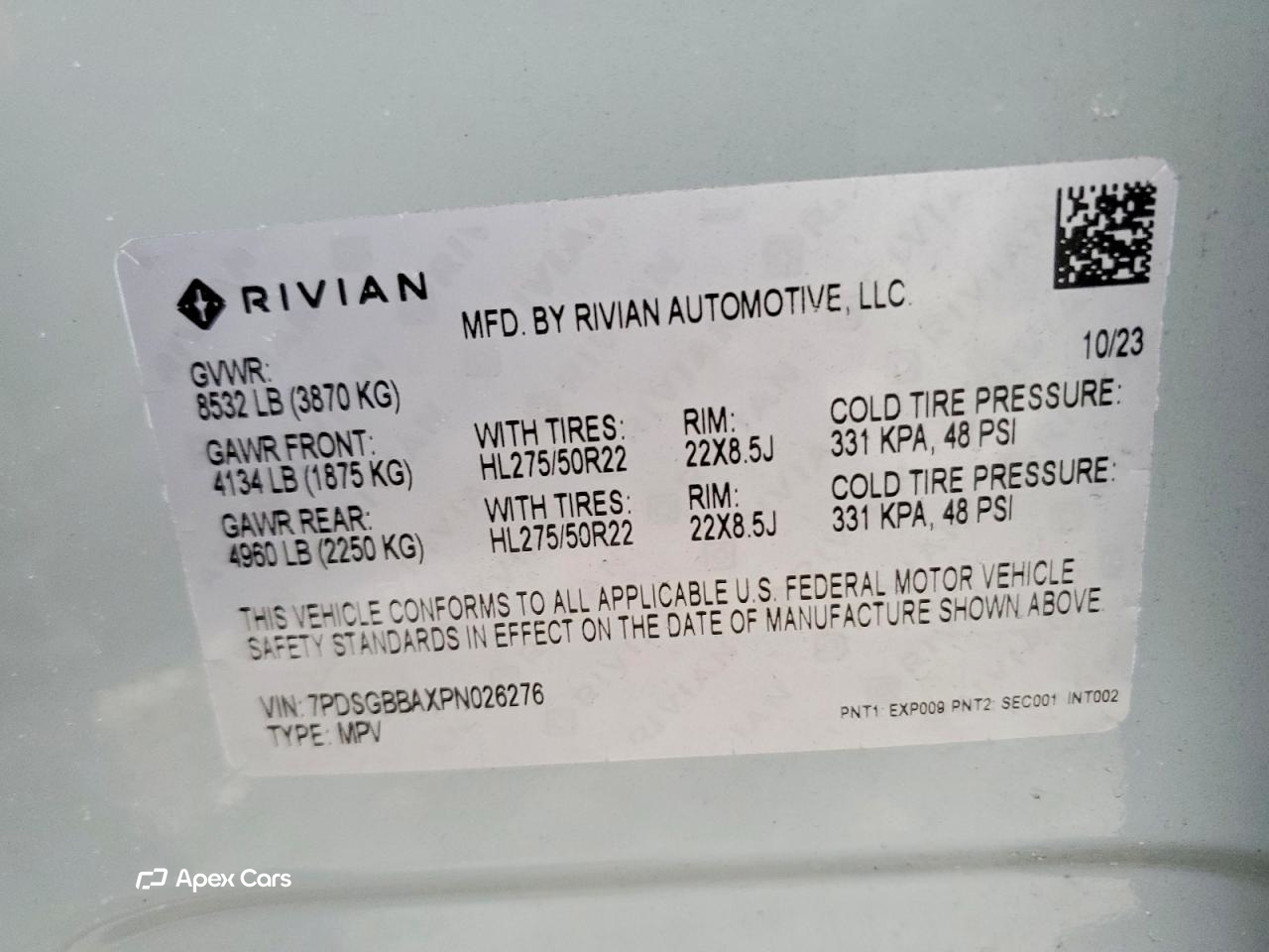 Rivian R1S 2023