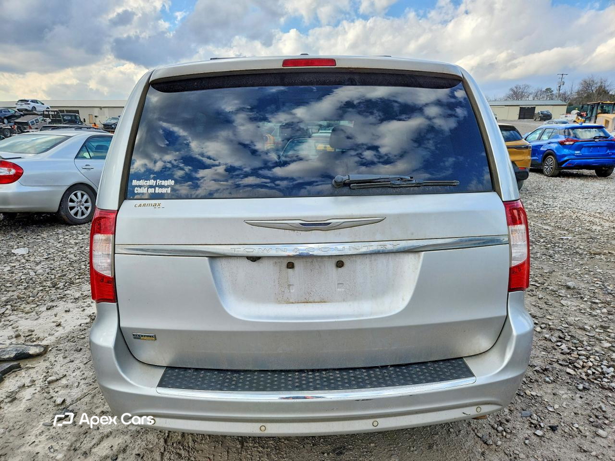 Chrysler Voyager 2012