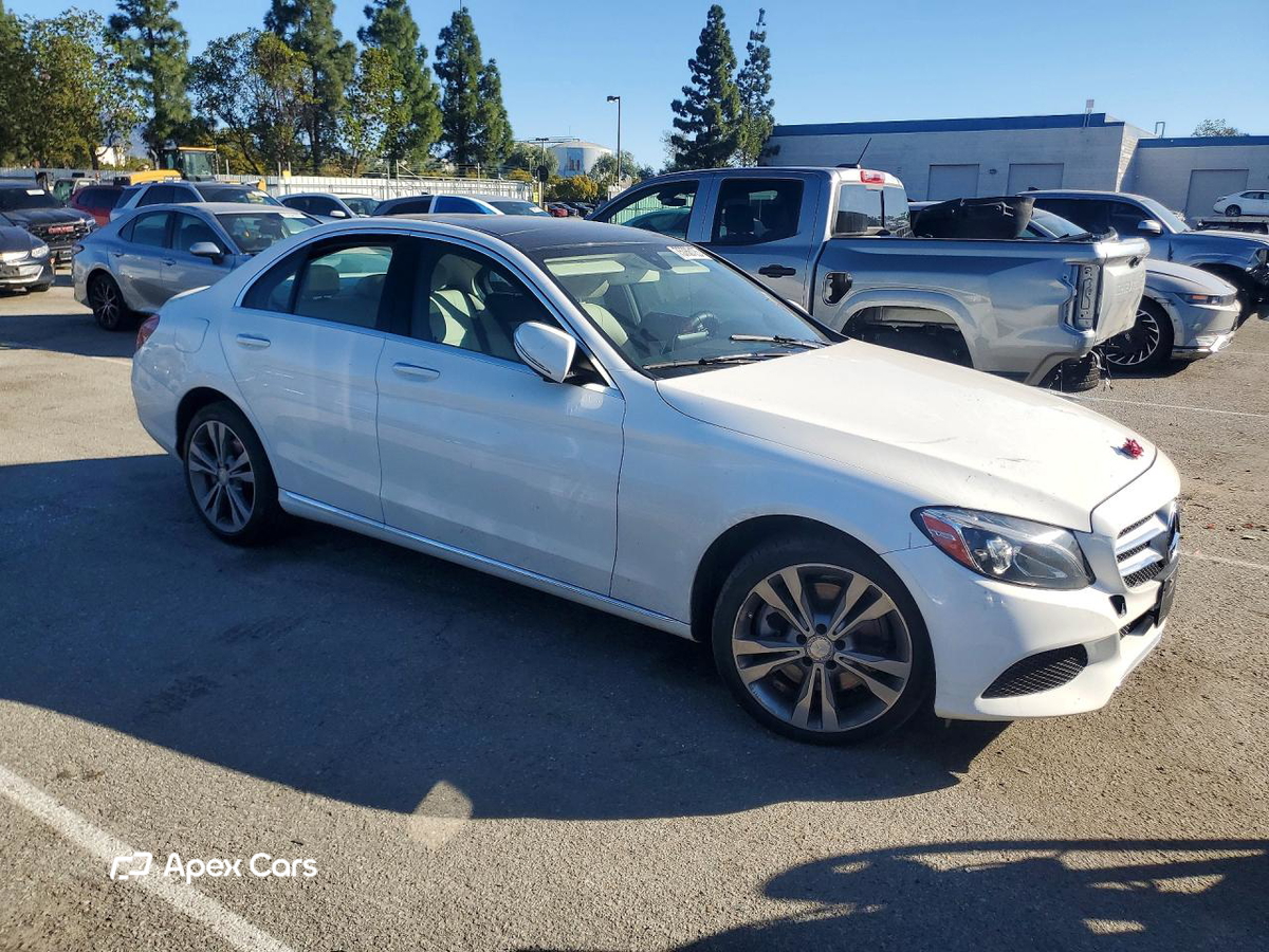 Mercedes-Benz C-klasse 2015