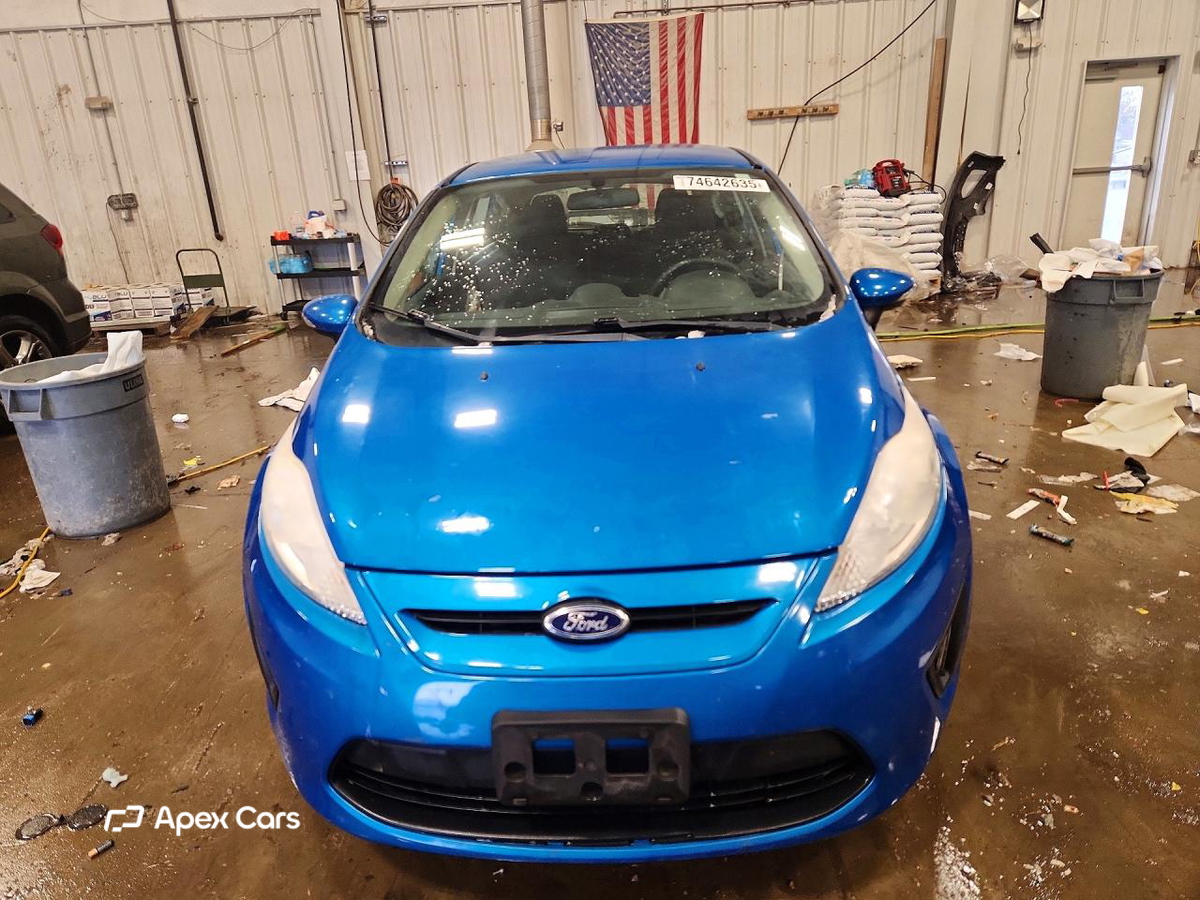 Ford Fiesta 2013