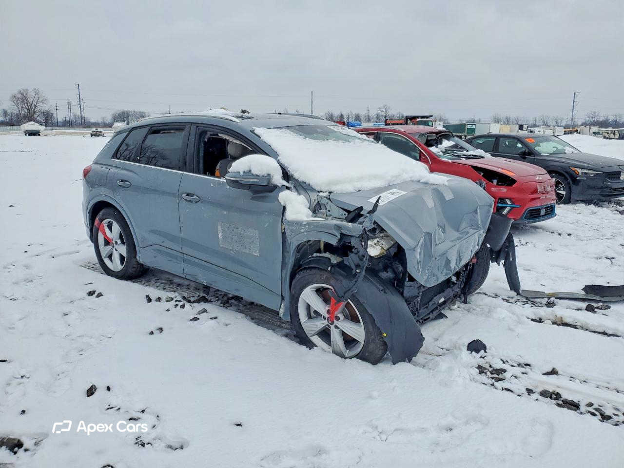 Audi Q4 e-tron 2022