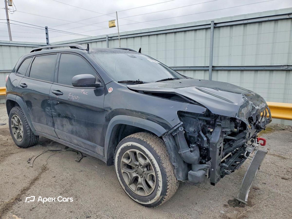 Jeep Cherokee 2020