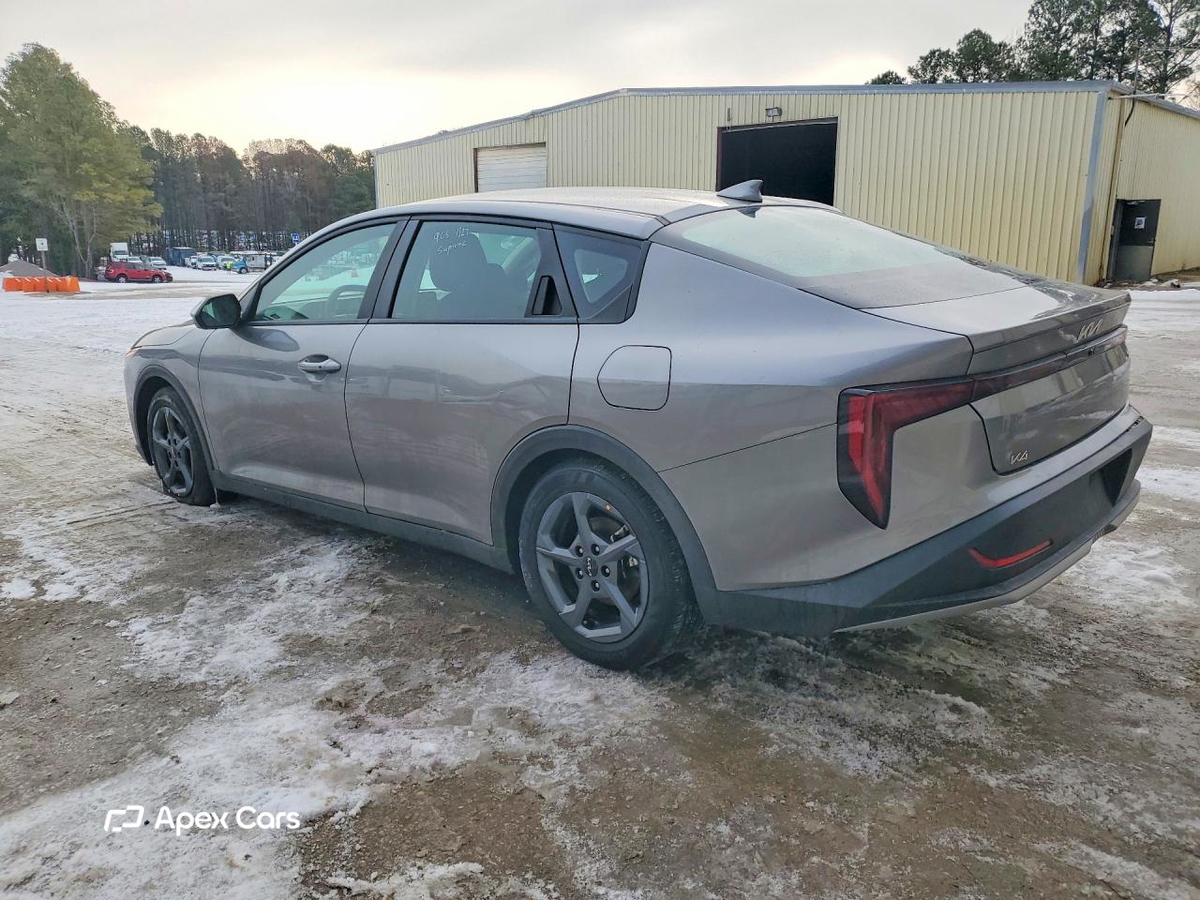Kia K4 2025