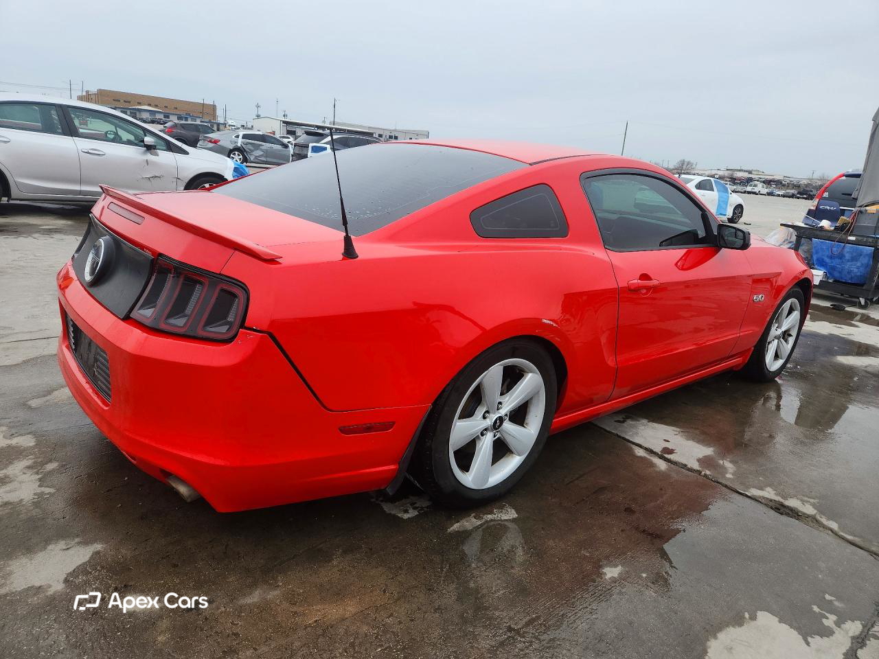 Ford Mustang 2014