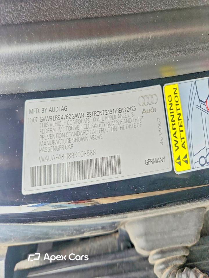 Audi A4 2008