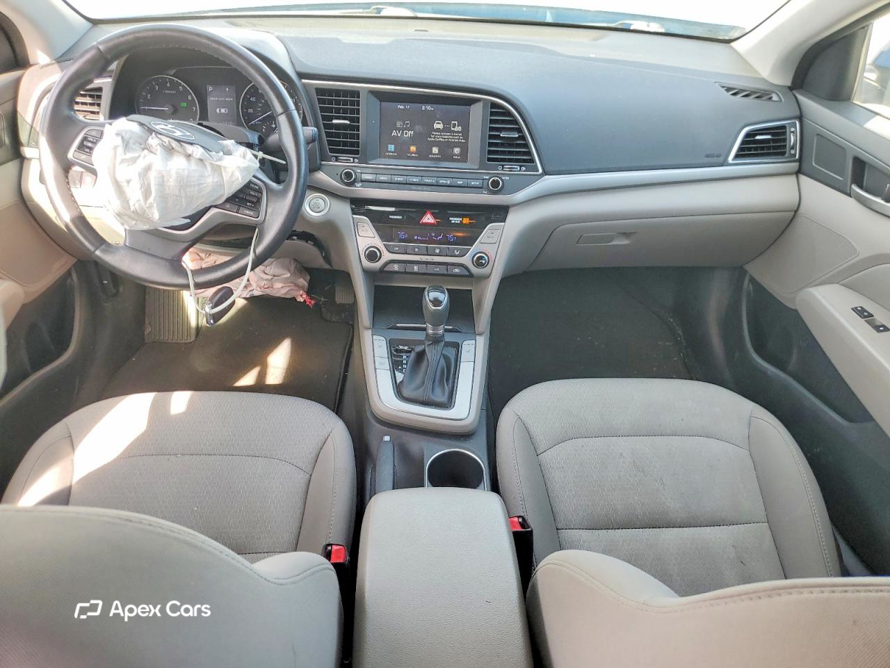 Hyundai Elantra 2018