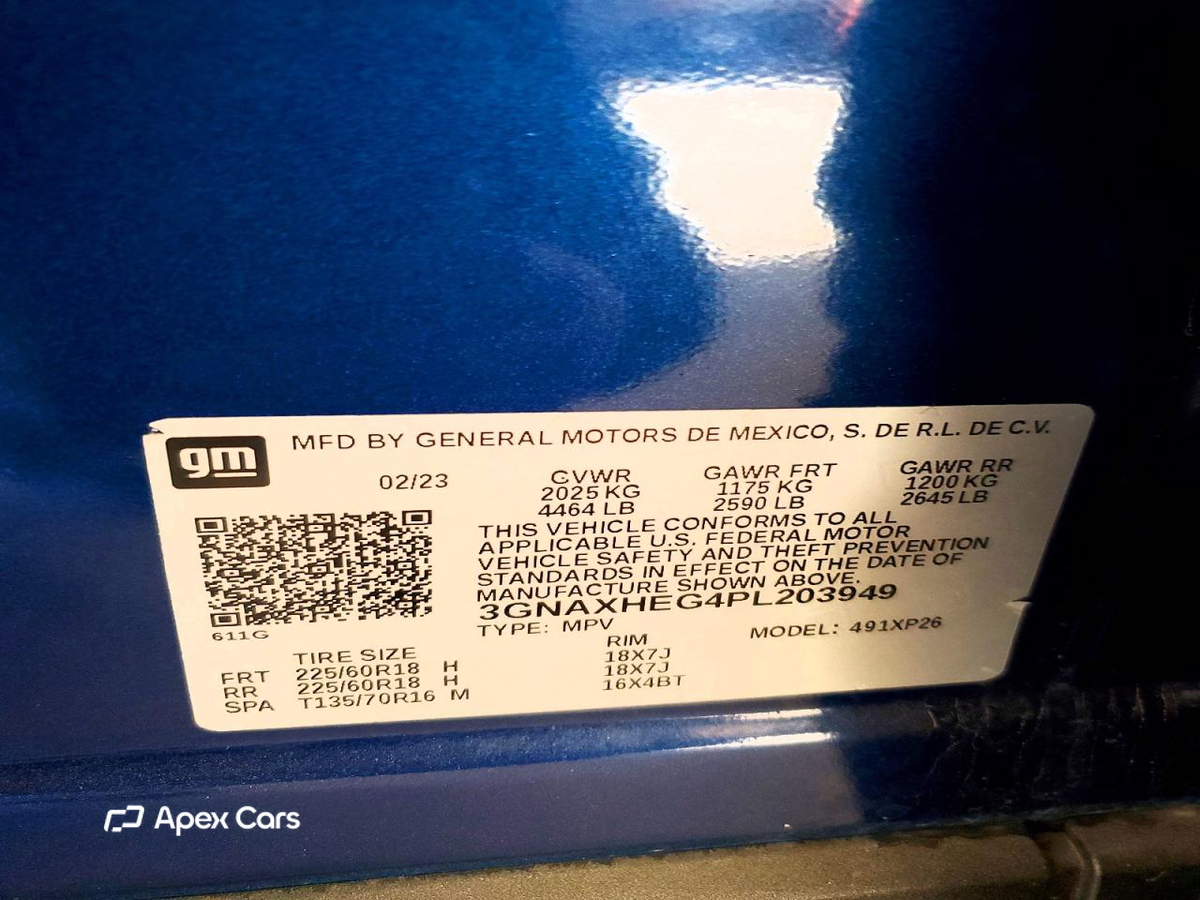 Chevrolet Equinox 2023