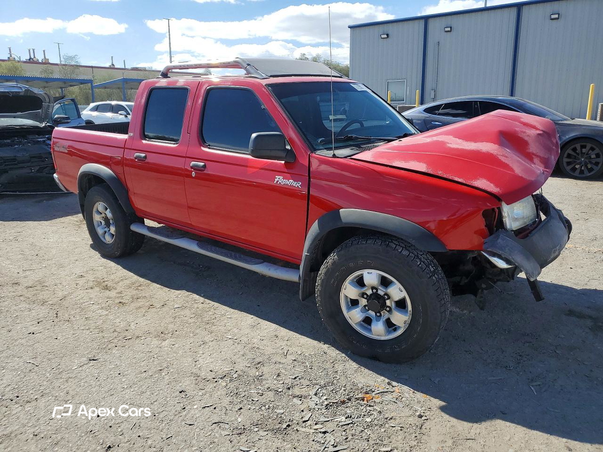 Nissan Navara (Frontier) 2000