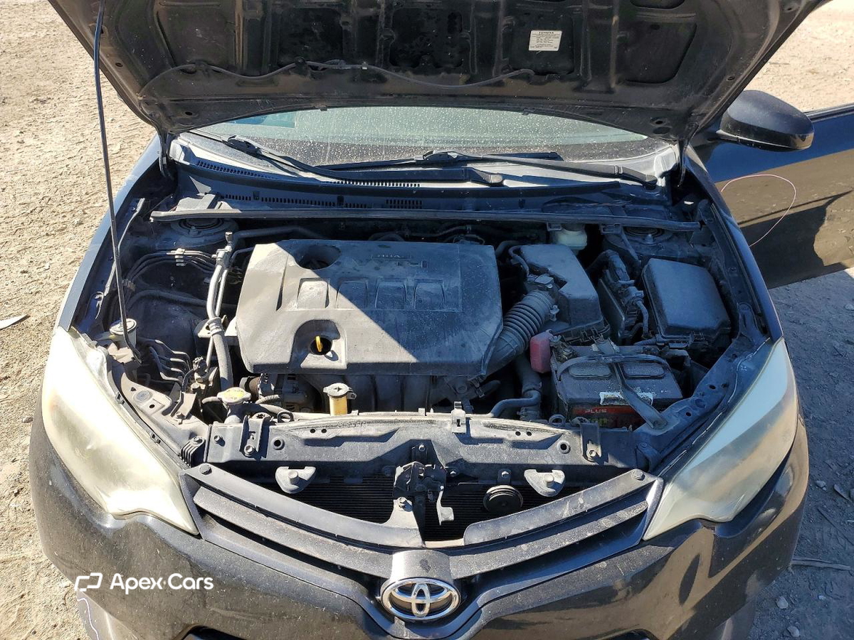 Toyota Corolla 2016