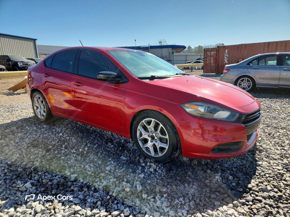 Dodge Dart 2016