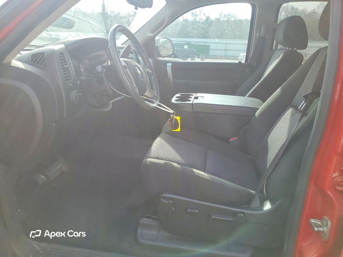 Chevrolet Silverado 2012