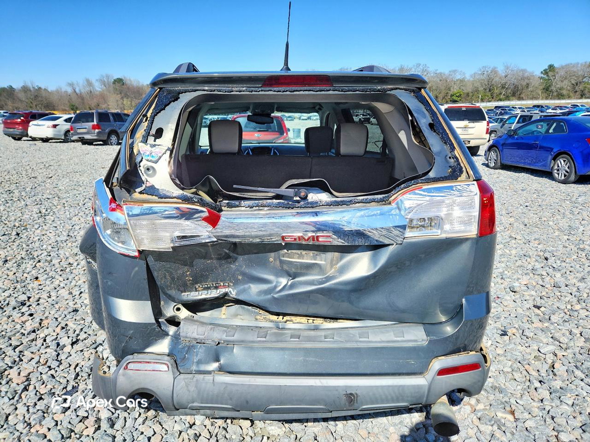 GMC Terrain 2012