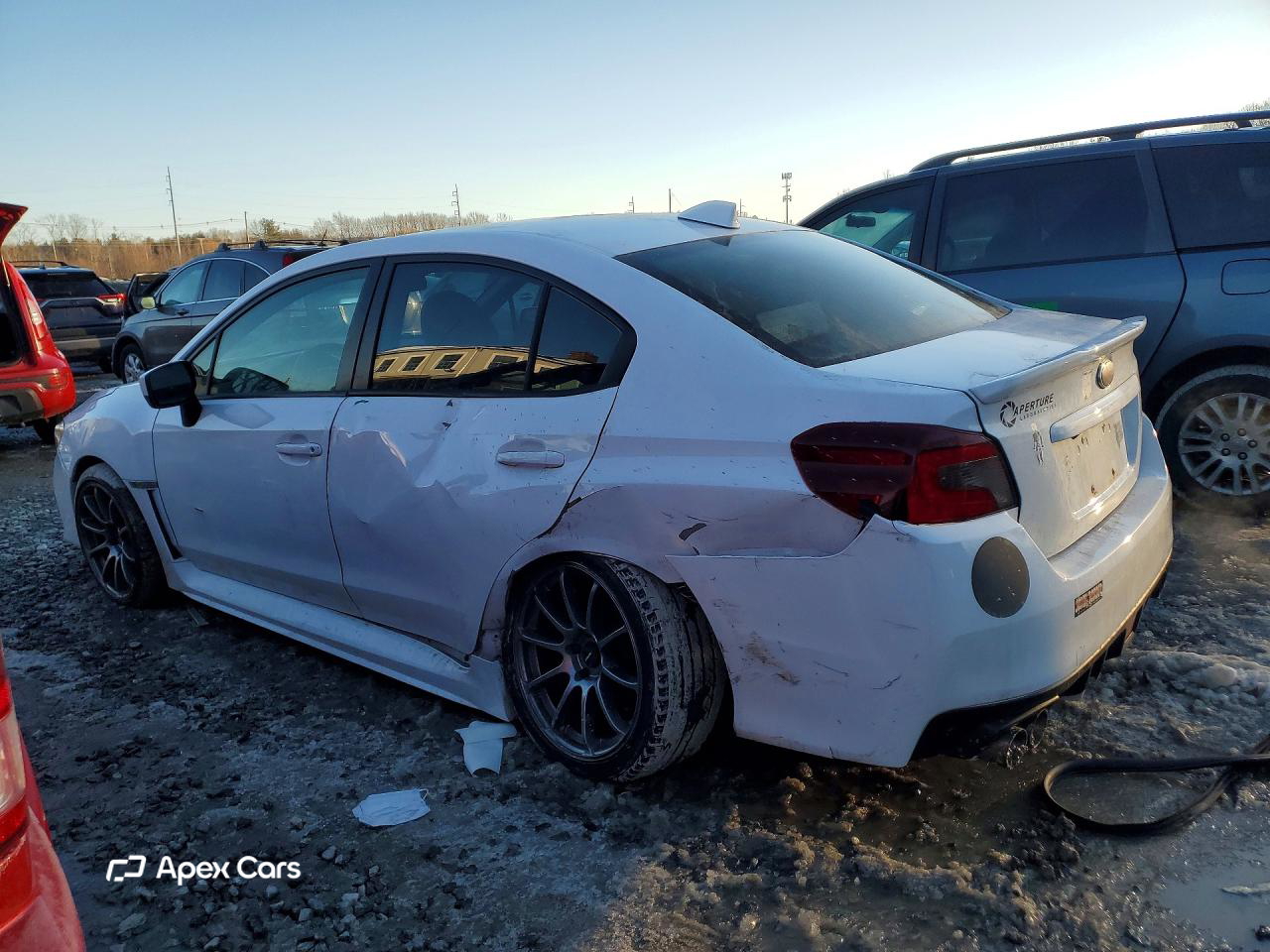 Subaru WRX 2015