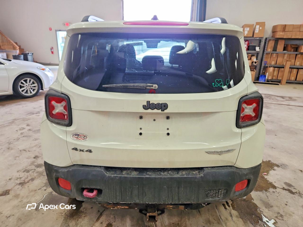 Jeep Renegade 2017