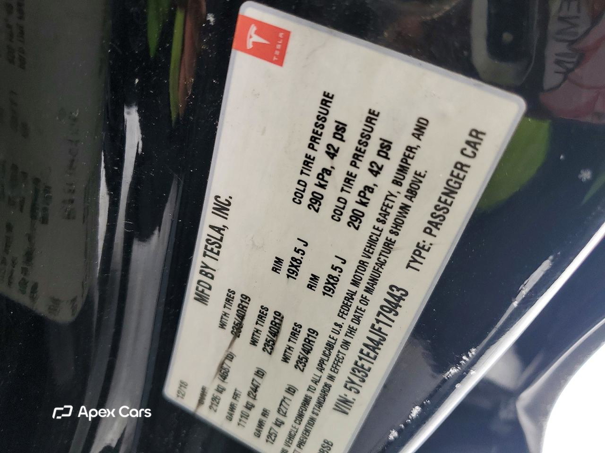 Tesla Model 3 2018