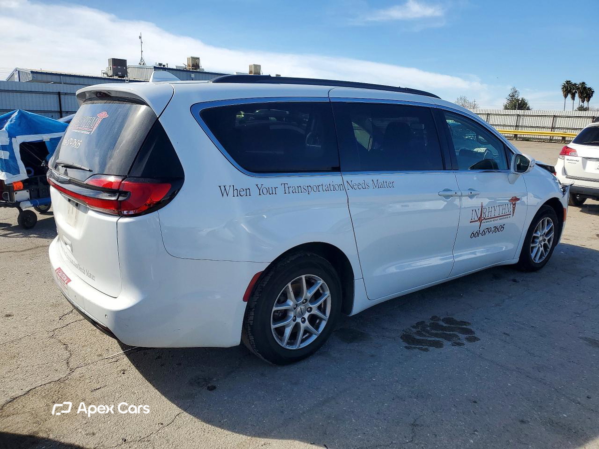 Chrysler Pacifica 2022