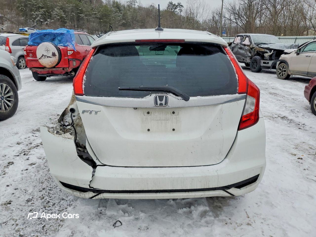 Honda Fit 2018