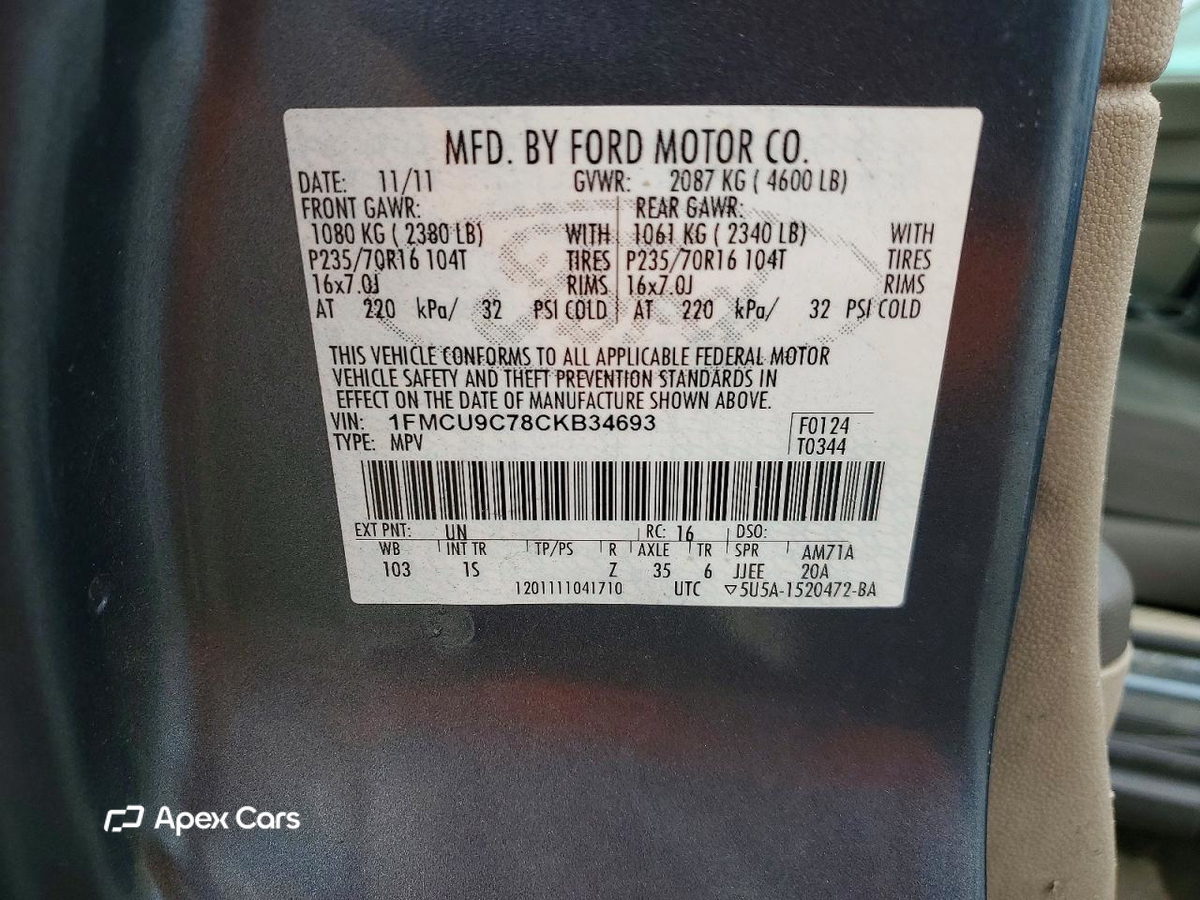 Ford Escape 2012