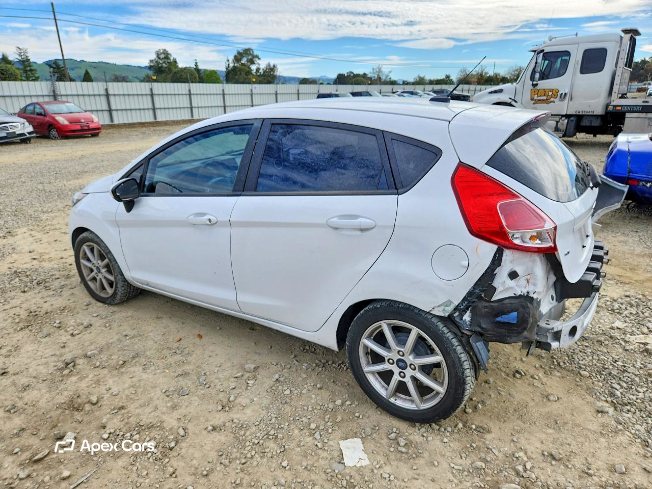 Ford Fiesta 2019