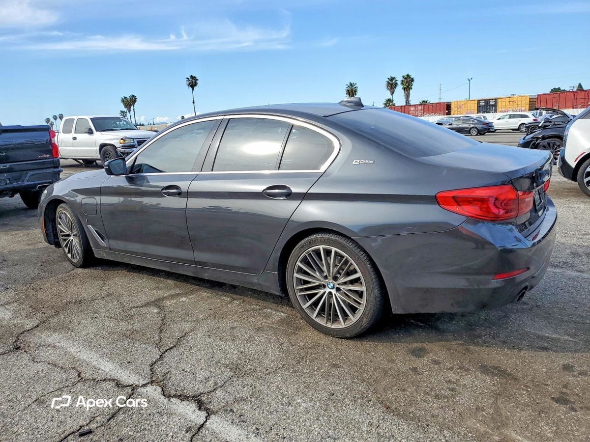 BMW Series 5 2019