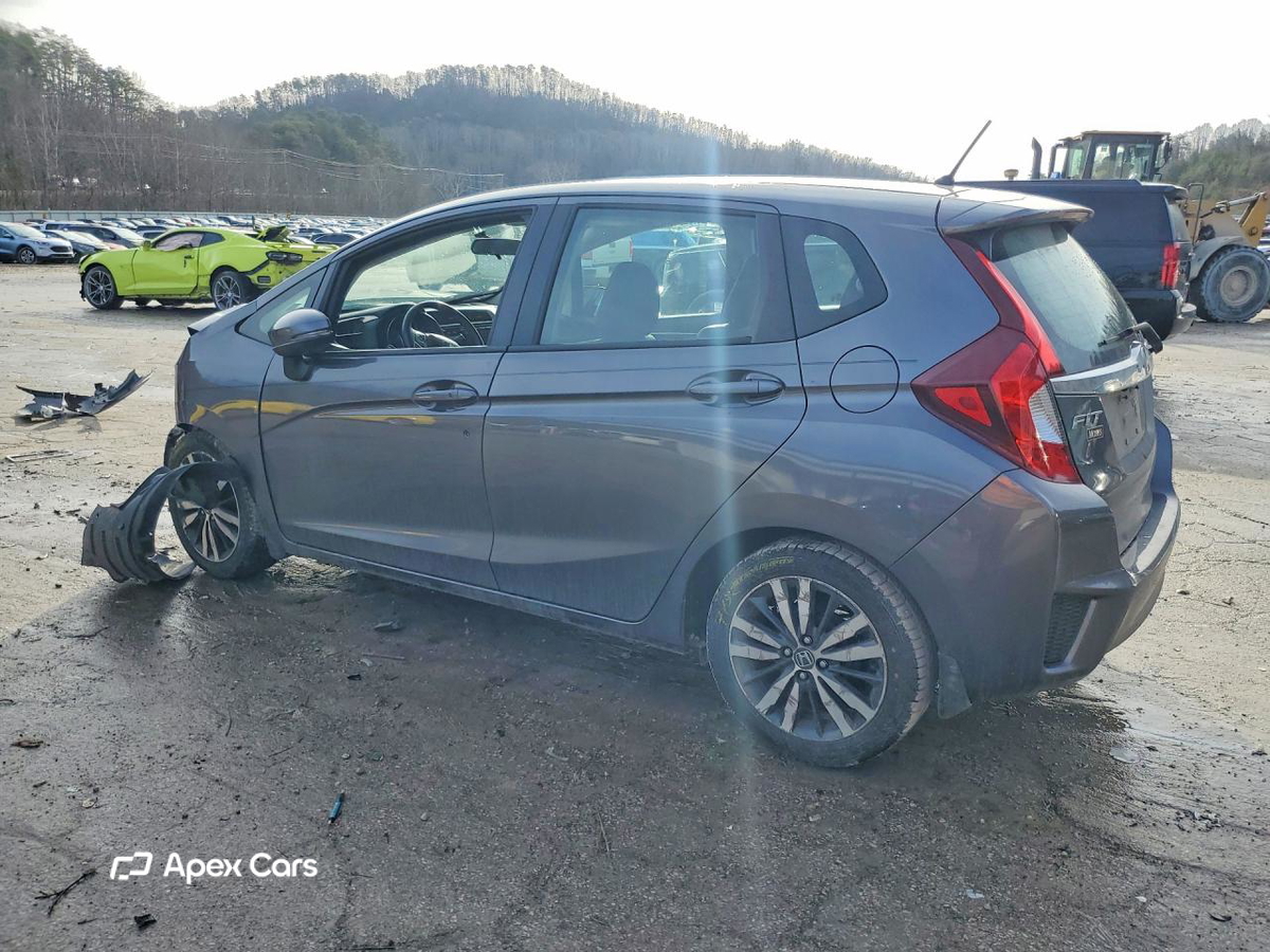 Honda Fit 2017