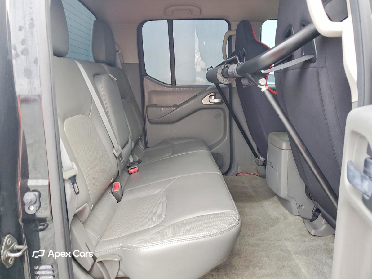 Nissan Navara (Frontier) 2012