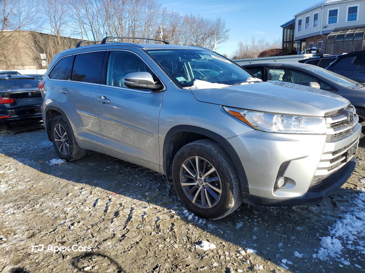 Toyota Highlander 2018
