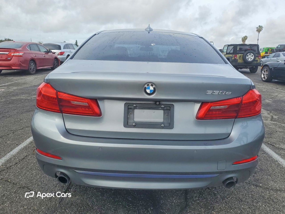 BMW Series 5 2018