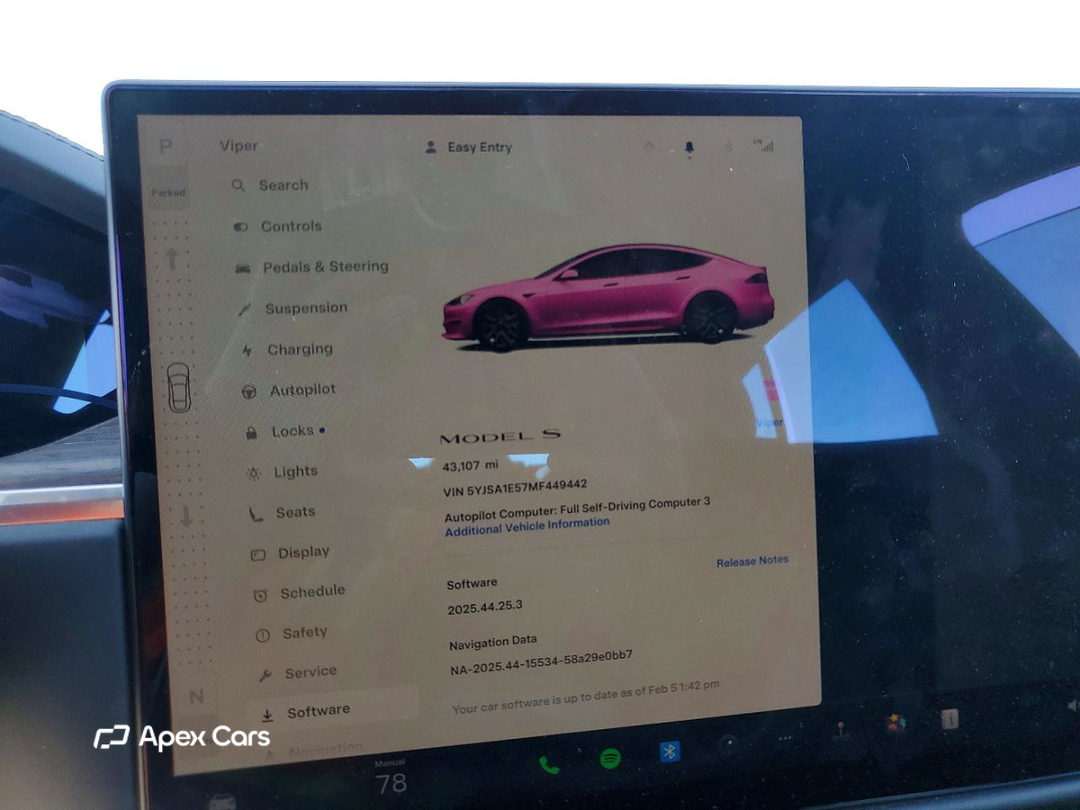 Tesla Model S 2021