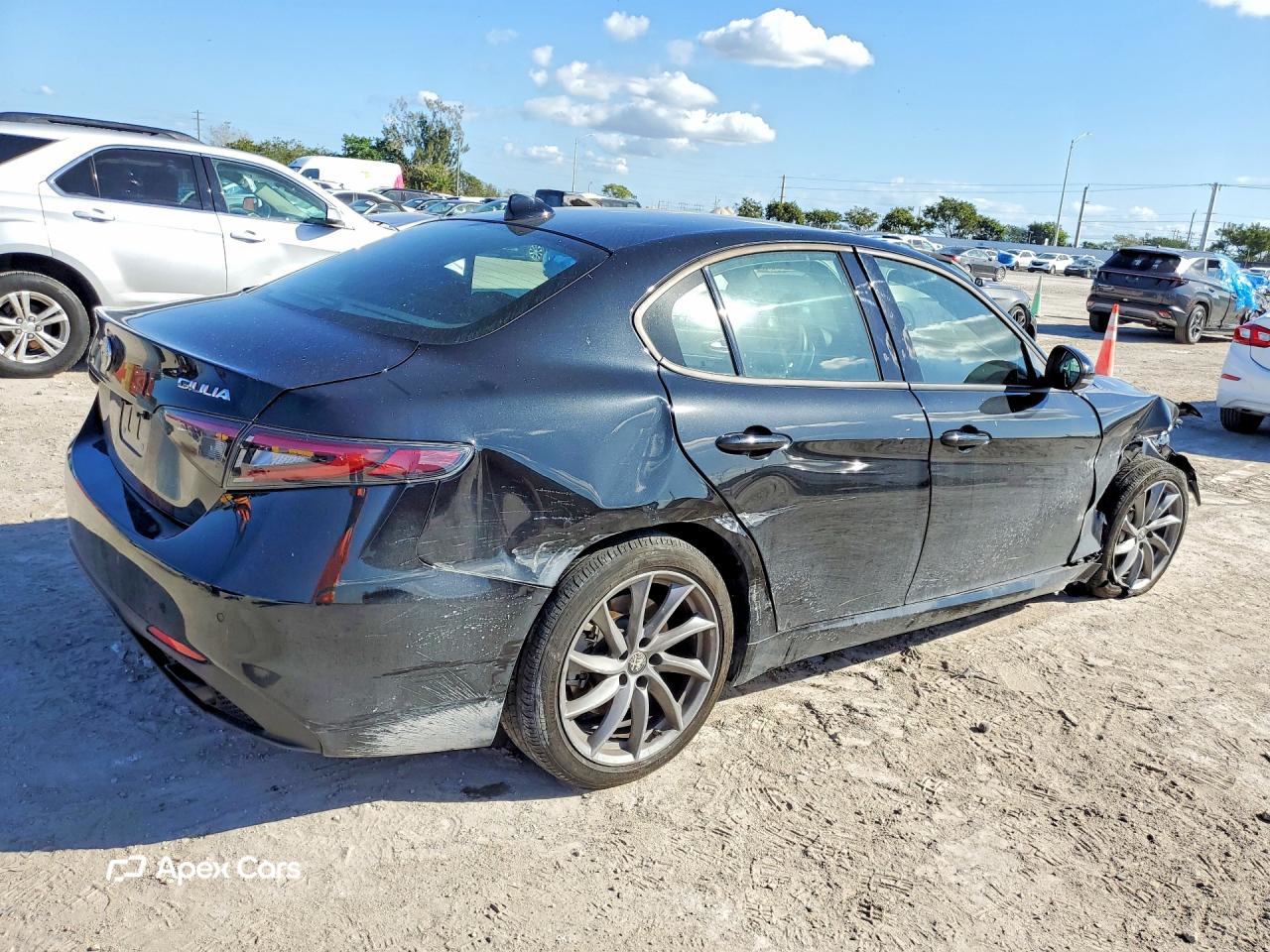 Alfa Romeo Giulia 2025