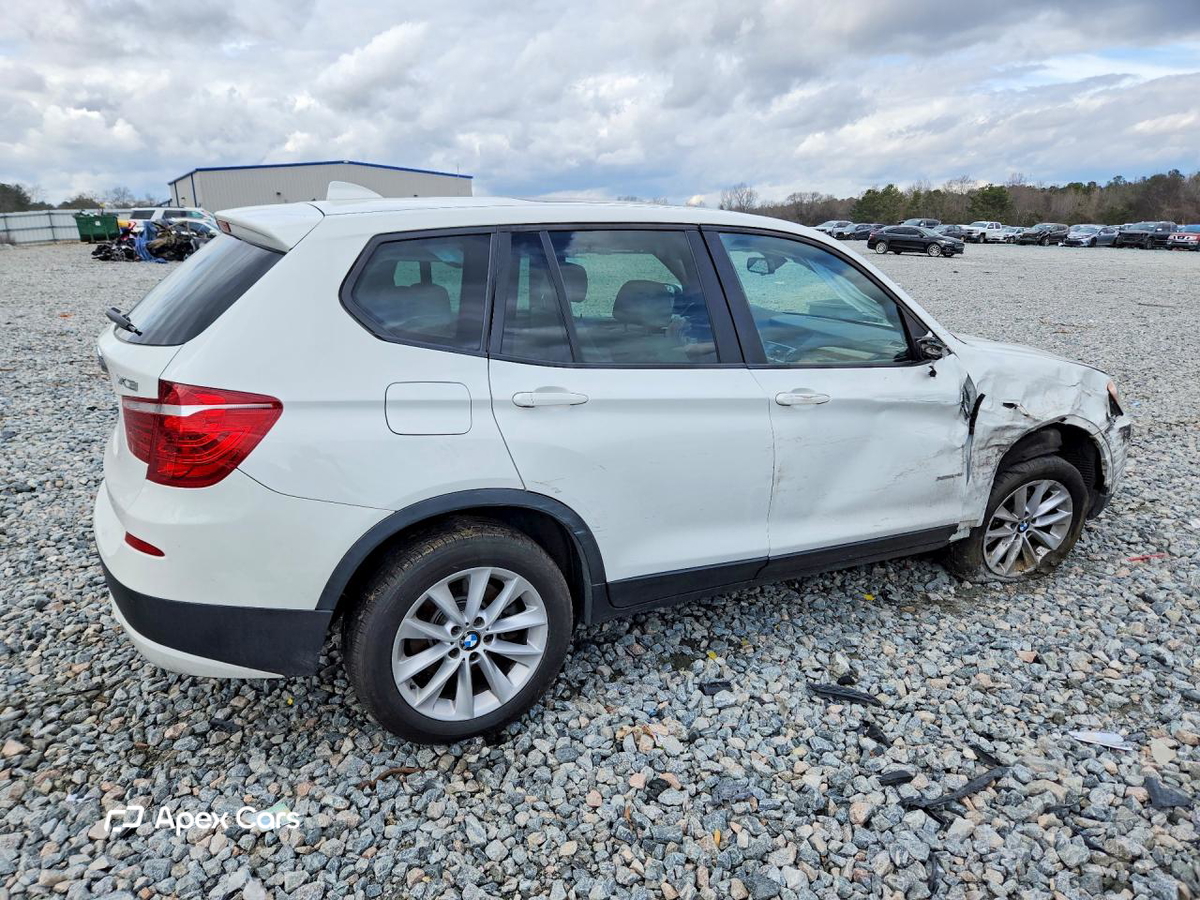 BMW X3 2014