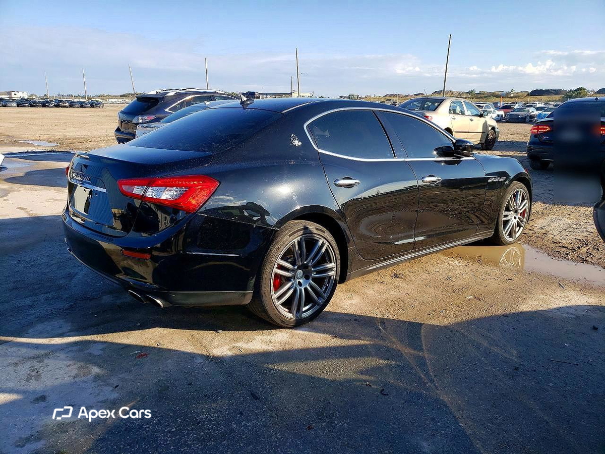 Maserati Ghibli 2014