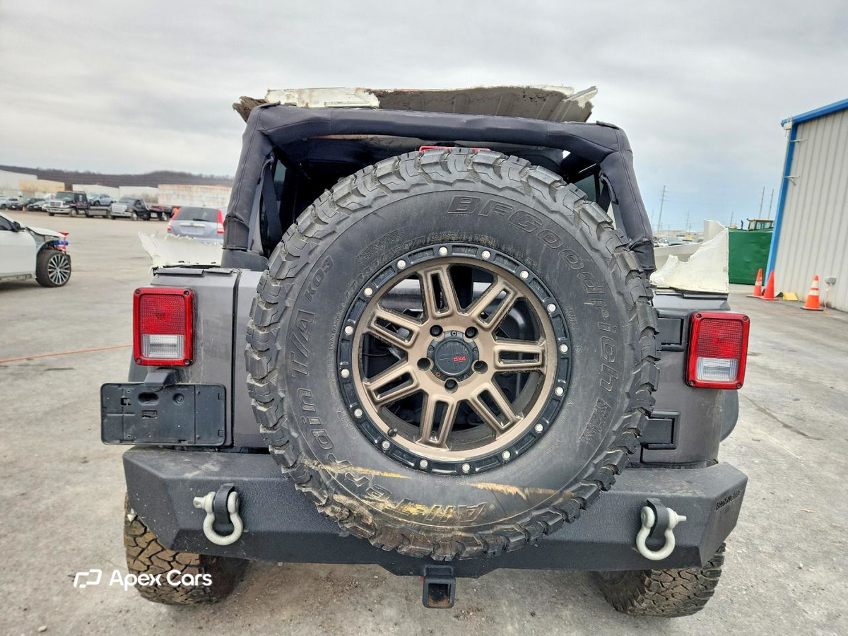 Jeep Wrangler 2016