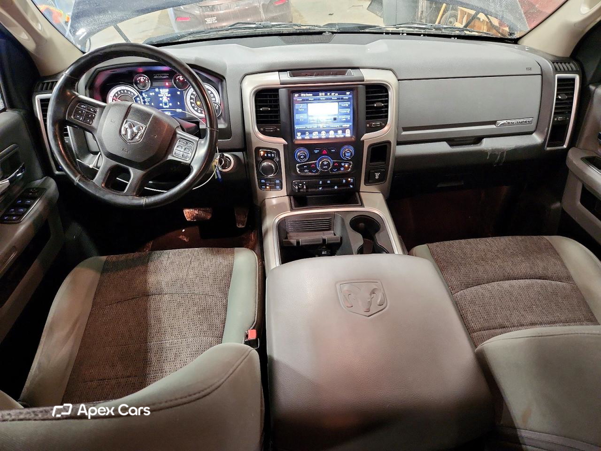 RAM 1500 2016