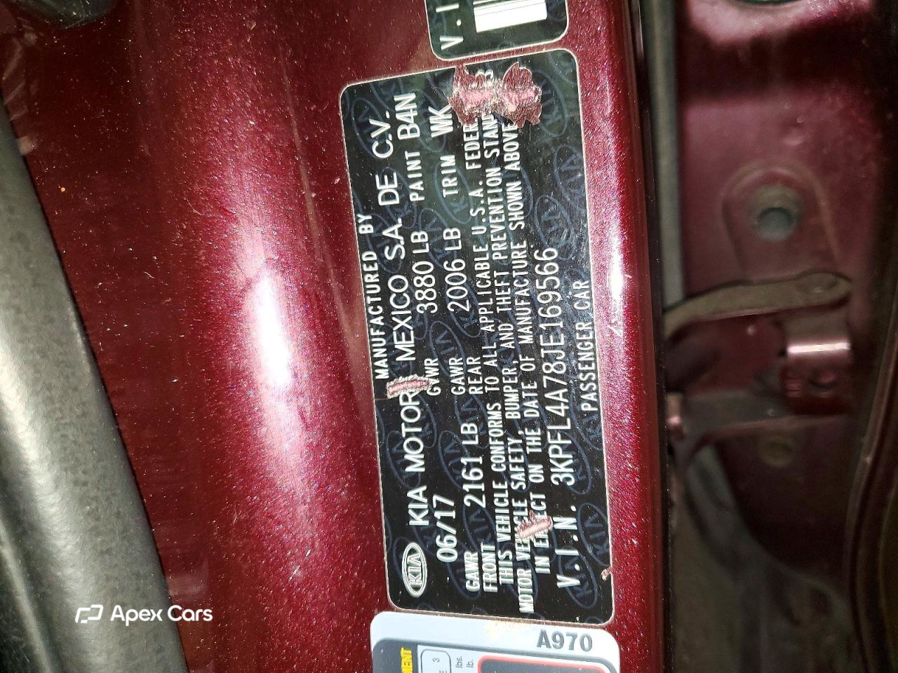 Kia Forte 2018
