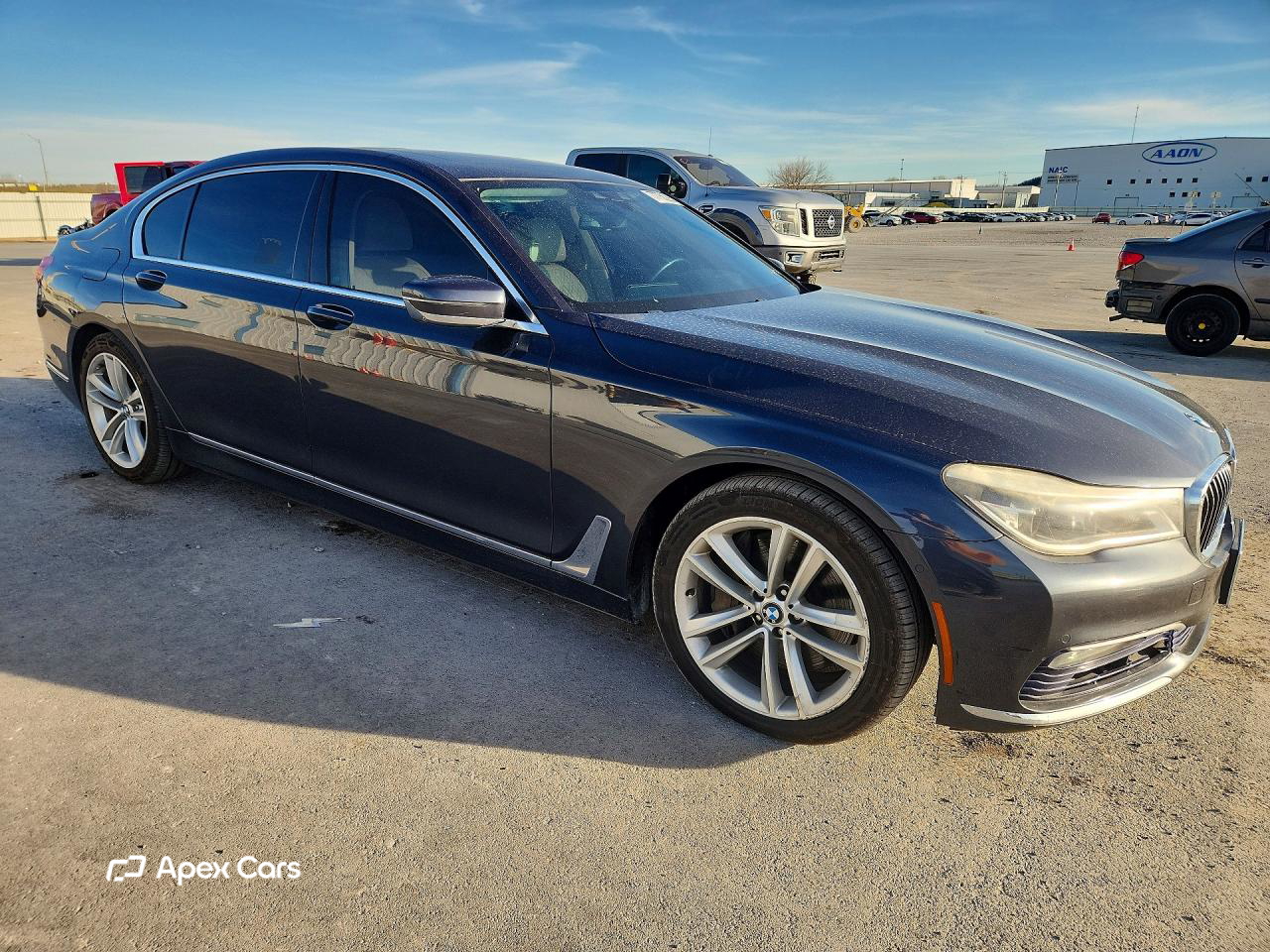 BMW Series 7 2016