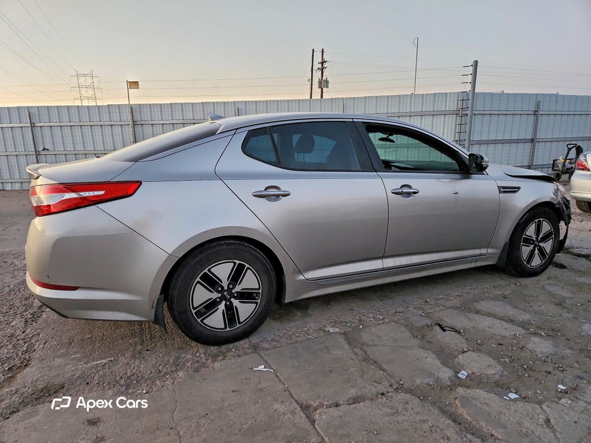 Kia Optima 2012