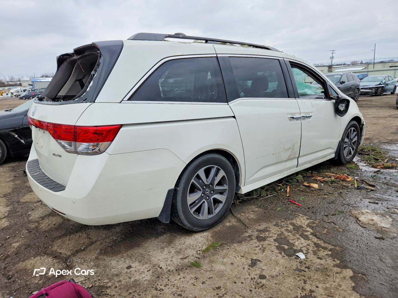 Honda Odyssey 2015