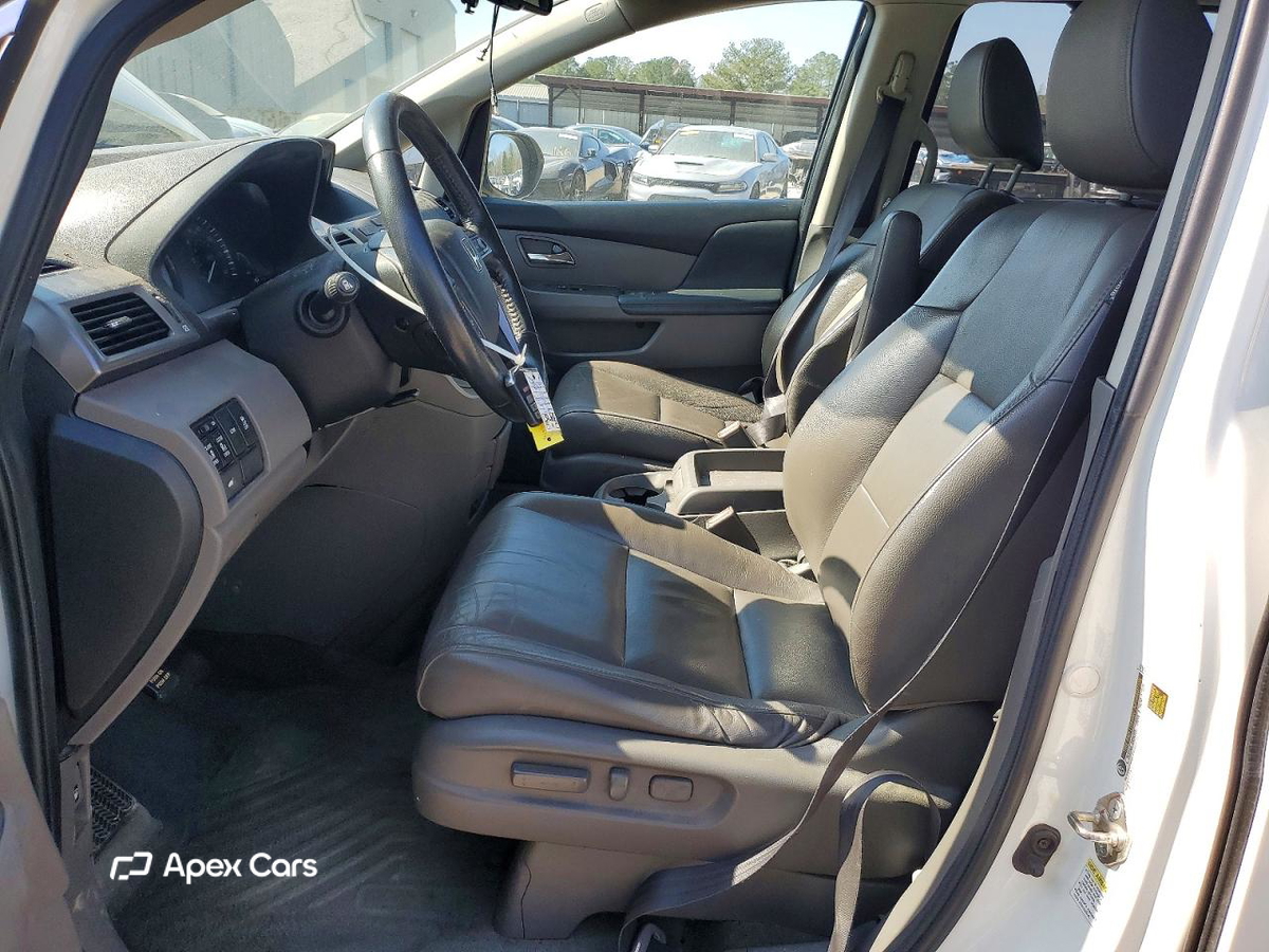 Honda Odyssey 2017