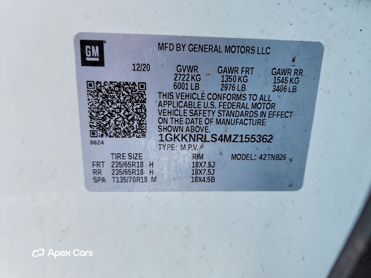 GMC Acadia 2021