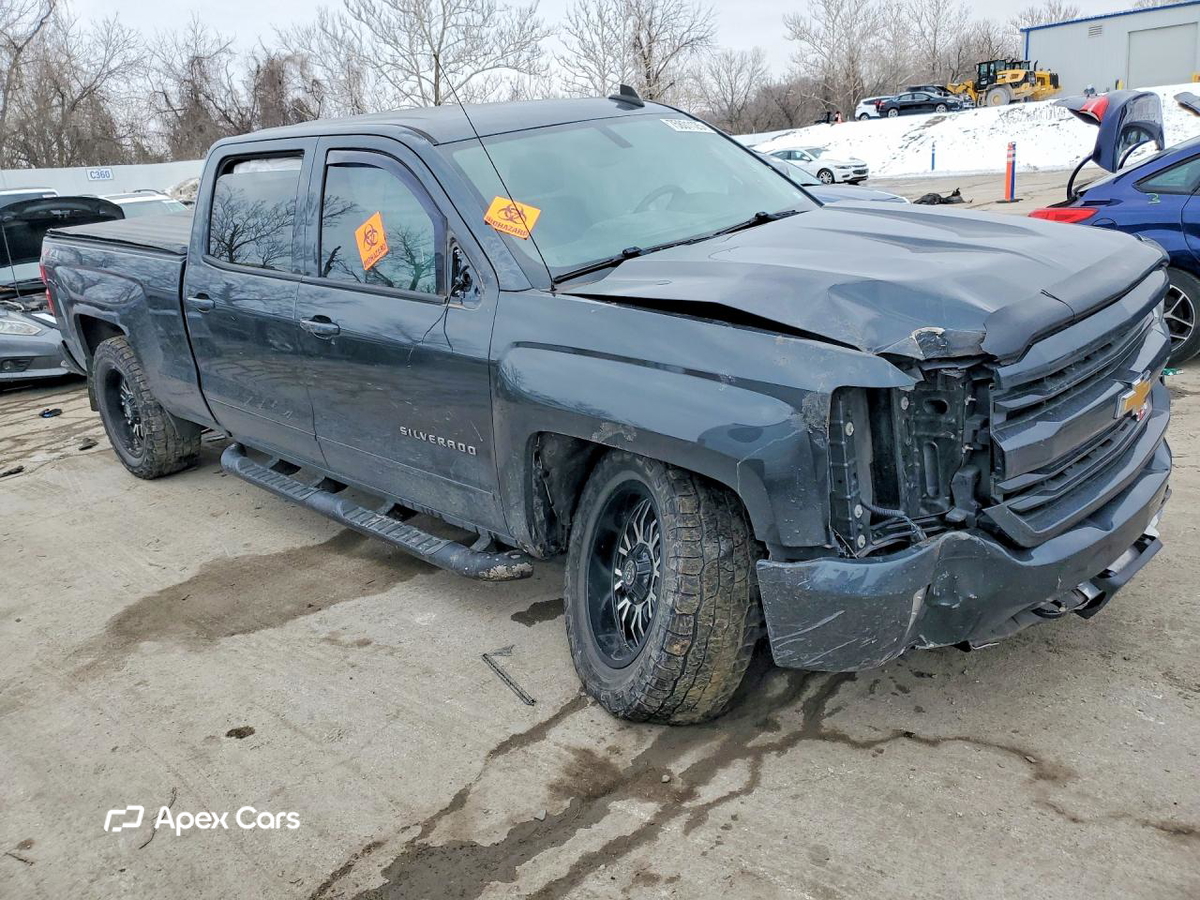 Chevrolet Silverado 2018