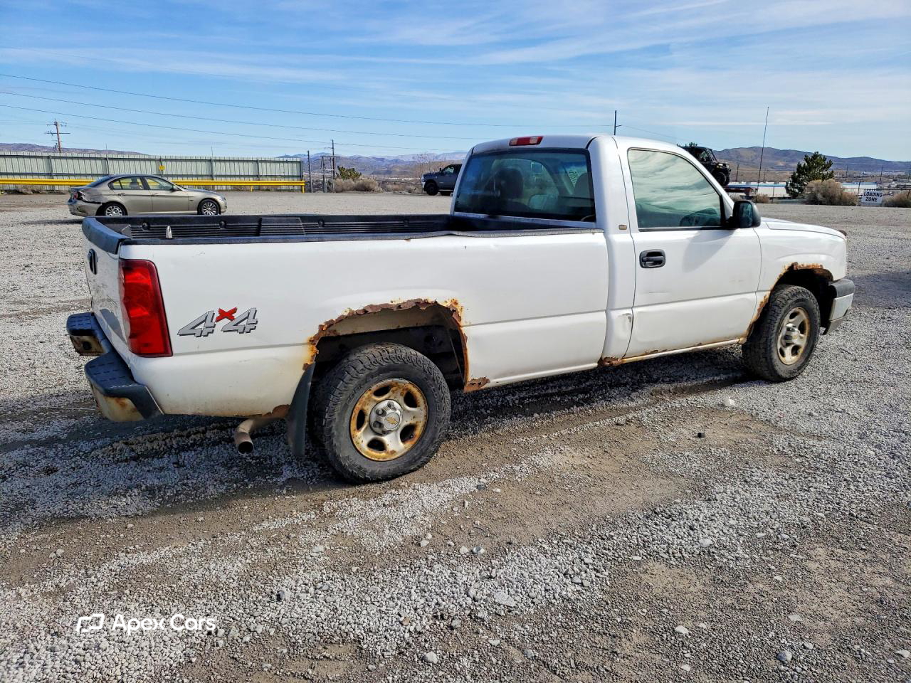 Chevrolet Silverado 2003