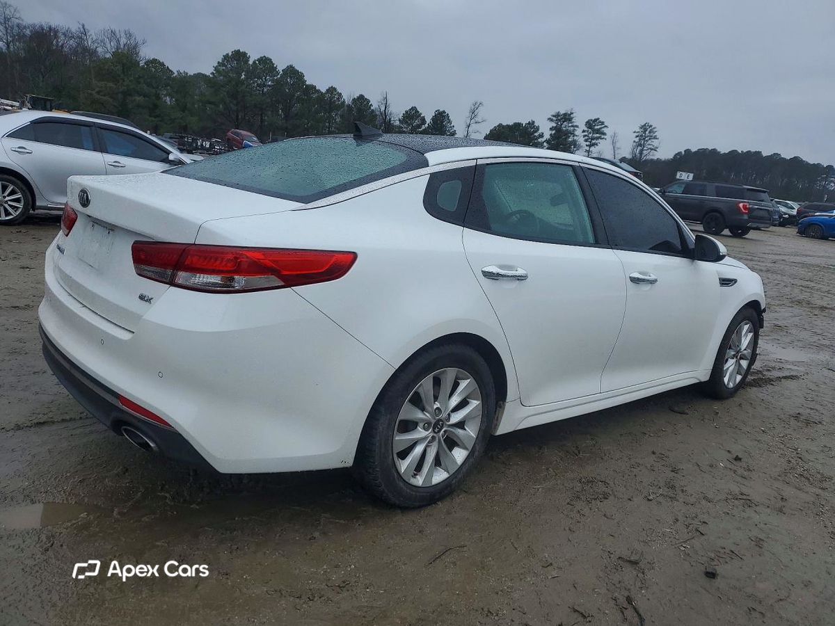 Kia Optima 2016